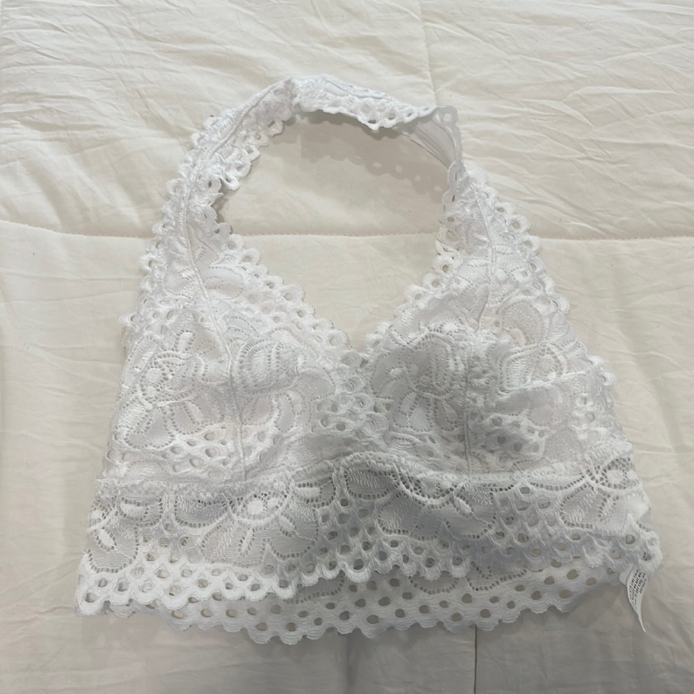 White Bralette